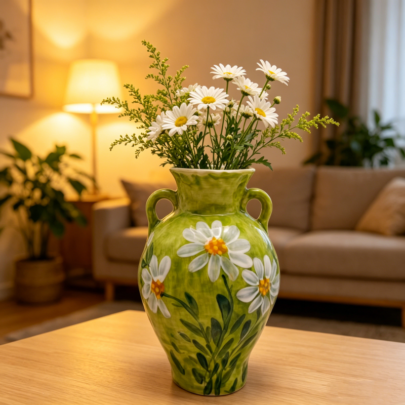 生成家居治愈风花瓶插花图 (2) 副本