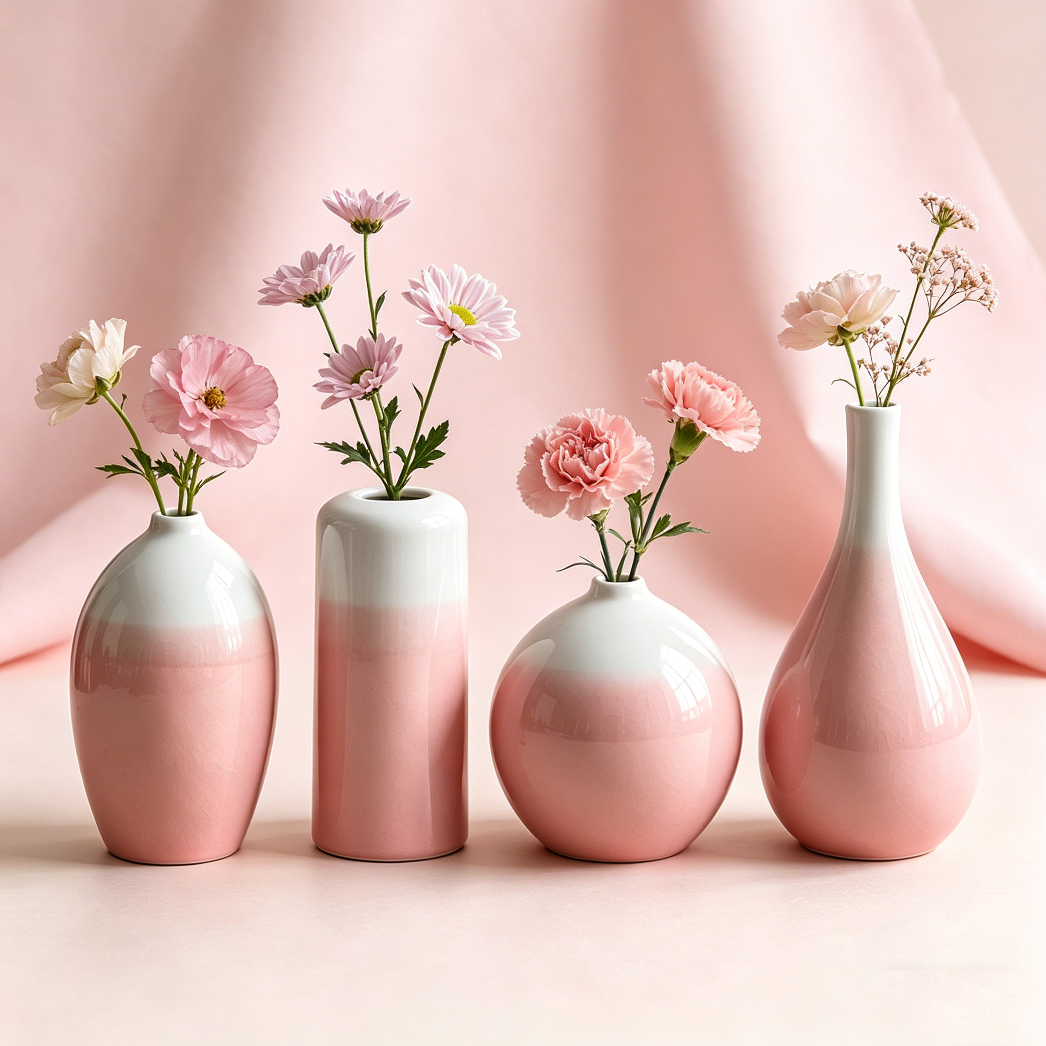 生成清新场景花瓶插花 (2)